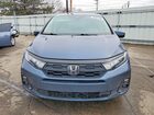 2025 Honda Odyssey Exl Синий vin: 5FNRL6H61SB008025
