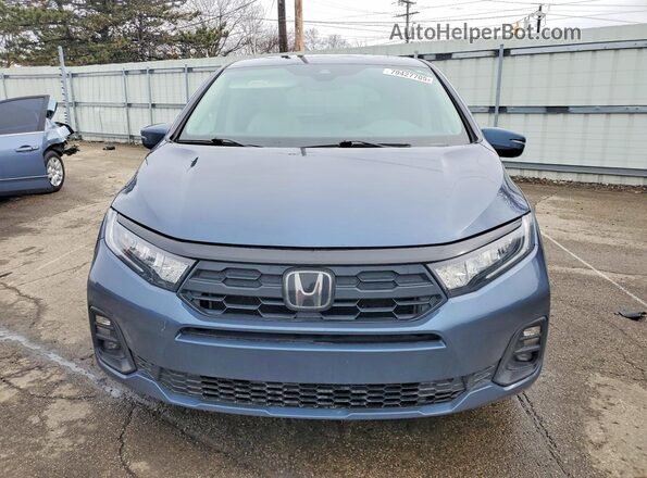 5FNRL6H61SB008025 2025 HONDA ODYSSEY Синий Вид спереди