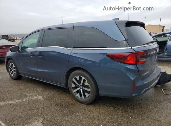 5FNRL6H61SB008025 2025 HONDA ODYSSEY Синий Задняя левая четверть