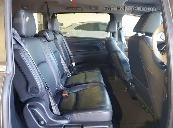 5FNRL6H64RB011981 2024 HONDA ODYSSEY Gray Вид задньої частини салону