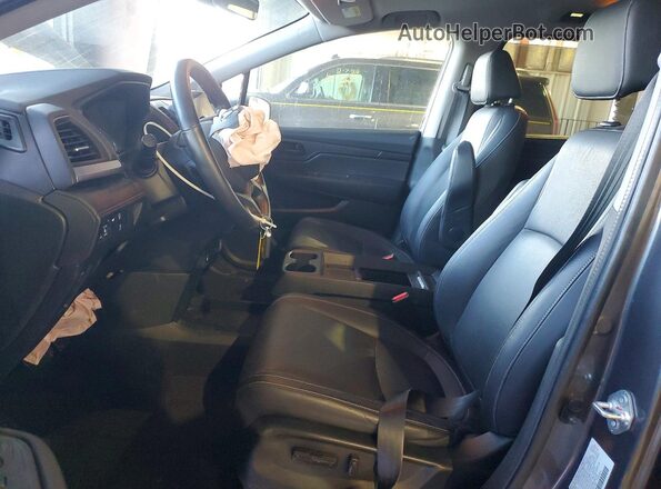 5FNRL6H64RB011981 2024 HONDA ODYSSEY Gray Вид салону спереду