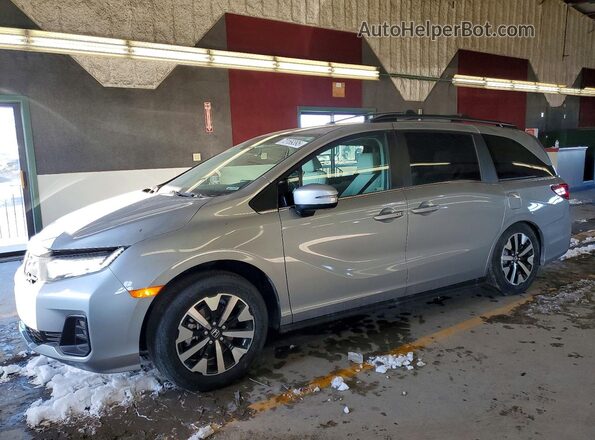 5FNRL6H64TB001961 2026 HONDA ODYSSEY Серебряный Передняя левая четверть
