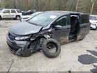 2026 Honda Odyssey Ex-l Серебряный vin: 5FNRL6H64TB017867