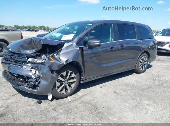 5FNRL6H64TB027282 2026 HONDA ODYSSEY Серый Передняя левая четверть