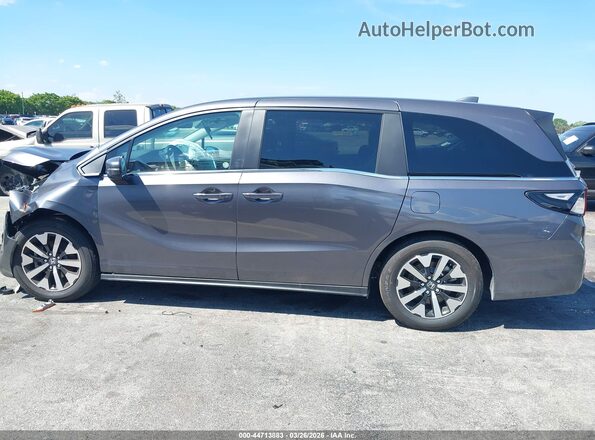 5FNRL6H64TB027282 2026 HONDA ODYSSEY Серый Панорамный вид салона 360°
