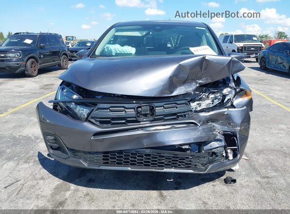 5FNRL6H64TB027282 2026 HONDA ODYSSEY Серый Вид щитка приборов