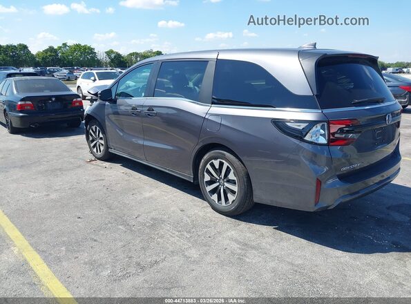 5FNRL6H64TB027282 2026 HONDA ODYSSEY Серый Задняя левая четверть