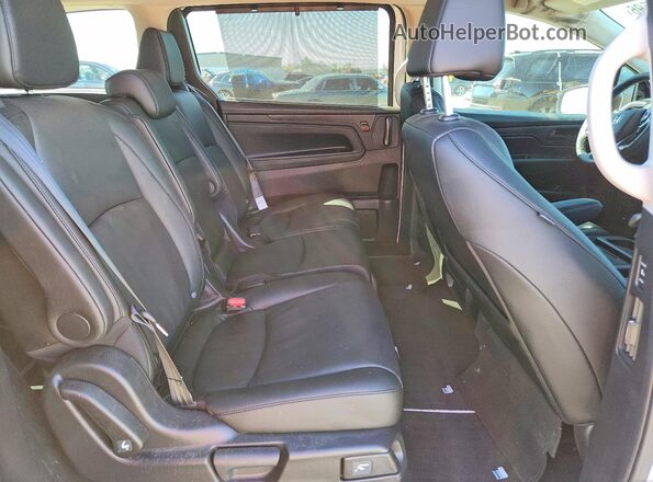 5FNRL6H65TB007249 2026 HONDA ODYSSEY White Vista interior trasera