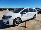 2026 Honda Odyssey Exl White vin: 5FNRL6H65TB007249