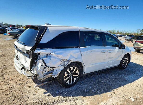 5FNRL6H65TB007249 2026 HONDA ODYSSEY White Trasero derecho