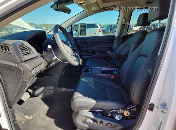 5FNRL6H65TB007249 2026 HONDA ODYSSEY White Vista interior delantera