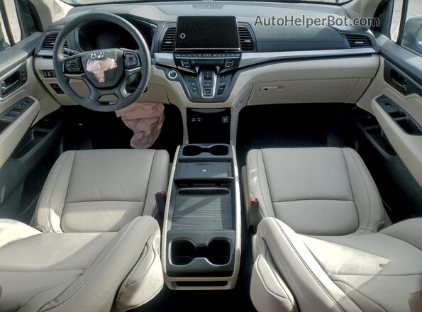 5FNRL6H65TB020566 2026 HONDA ODYSSEY Серебряный Вид панели приборов