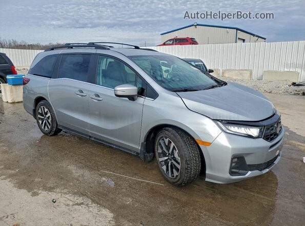 5FNRL6H65TB020566 2026 HONDA ODYSSEY Серебряный Передняя правая четверть