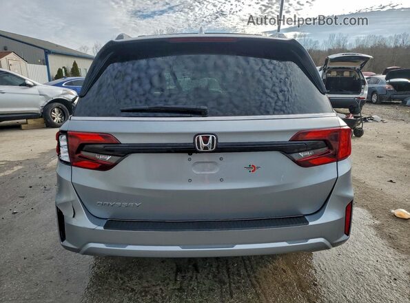 5FNRL6H65TB020566 2026 HONDA ODYSSEY Серебряный Вид сзади