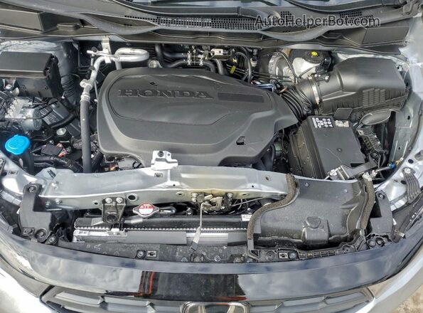 5FNRL6H65TB020566 2026 HONDA ODYSSEY Серебряный Вид подкапотного пространства