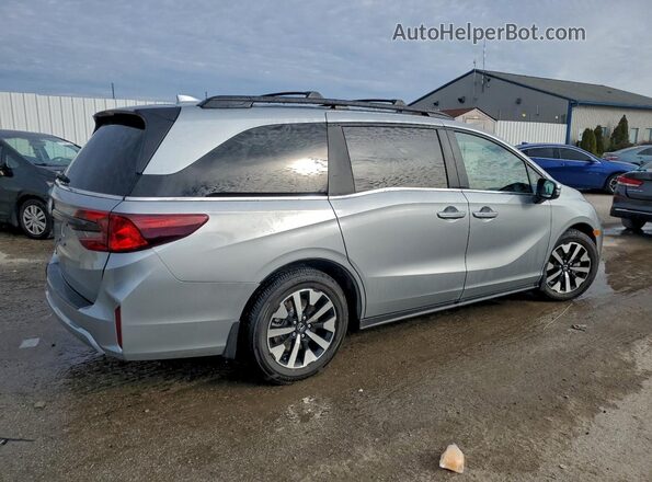 5FNRL6H65TB020566 2026 HONDA ODYSSEY Серебряный Задняя правая четверть