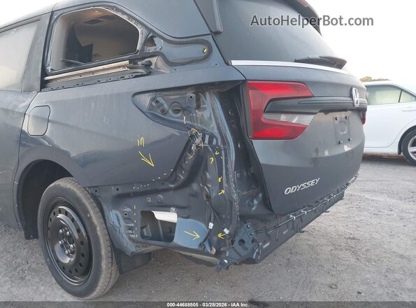 5FNRL6H6XTB000202 2026 HONDA ODYSSEY Серый Вид спереди
