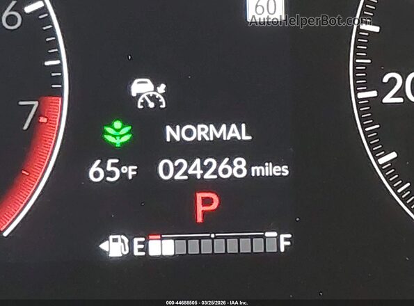 5FNRL6H6XTB000202 2026 HONDA ODYSSEY Серый 