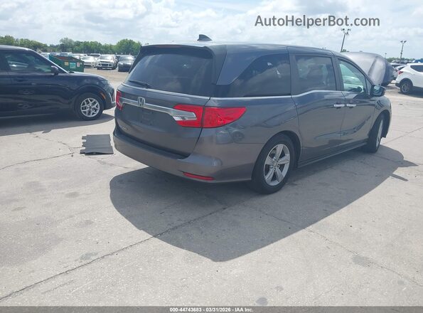 5FNRL6H70KB080679 2019 HONDA ODYSSEY Серый Задняя правая четверть