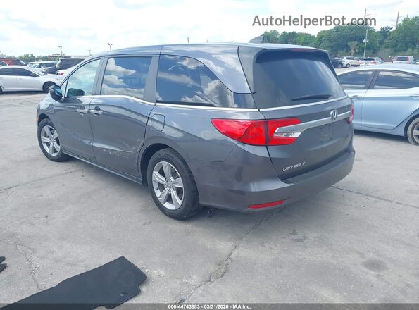 5FNRL6H70KB080679 2019 HONDA ODYSSEY Серый Задняя левая четверть