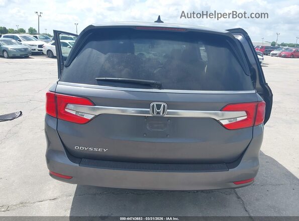 5FNRL6H70KB080679 2019 HONDA ODYSSEY Серый 