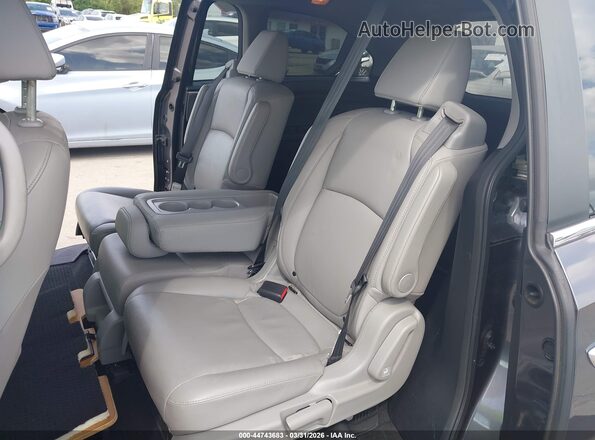 5FNRL6H70KB080679 2019 HONDA ODYSSEY Серый Вид наклейки с VIN-кодом