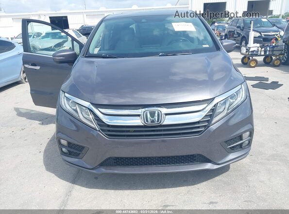5FNRL6H70KB080679 2019 HONDA ODYSSEY Серый Вид щитка приборов