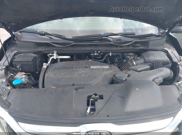 5FNRL6H70KB080679 2019 HONDA ODYSSEY Серый Вид сзади