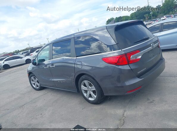 5FNRL6H70KB080679 2019 HONDA ODYSSEY Серый Панорамный вид салона 360°