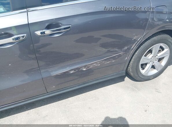 5FNRL6H70KB080679 2019 HONDA ODYSSEY Серый Вид спереди