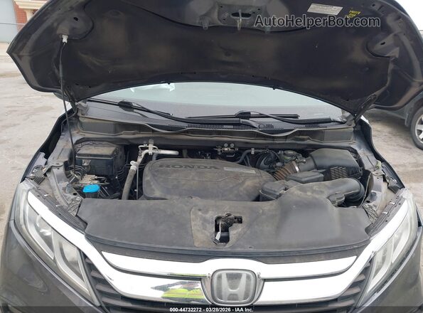 5FNRL6H70KB105922 2019 HONDA ODYSSEY Gray უკანა ხედი
