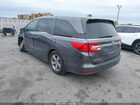2019 Honda Odyssey Ex-l Gray vin: 5FNRL6H70KB105922