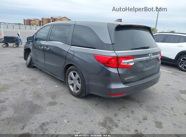 5FNRL6H70KB105922 2019 HONDA ODYSSEY Gray უკანა მარცხენა