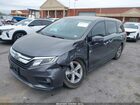 2019 Honda Odyssey Ex-l Gray vin: 5FNRL6H70KB105922