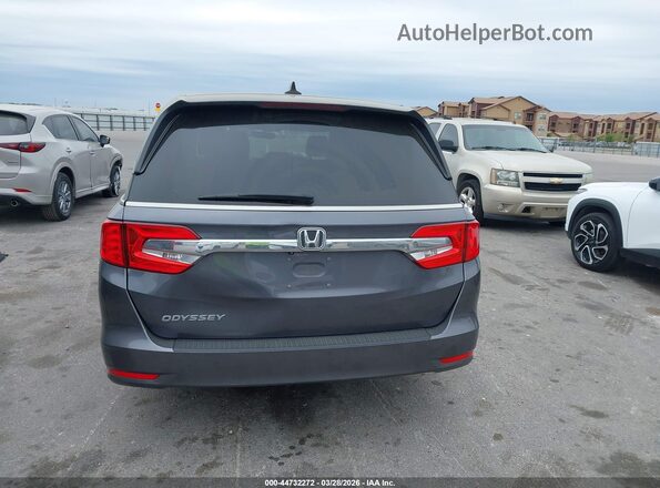 5FNRL6H70KB105922 2019 HONDA ODYSSEY Gray 