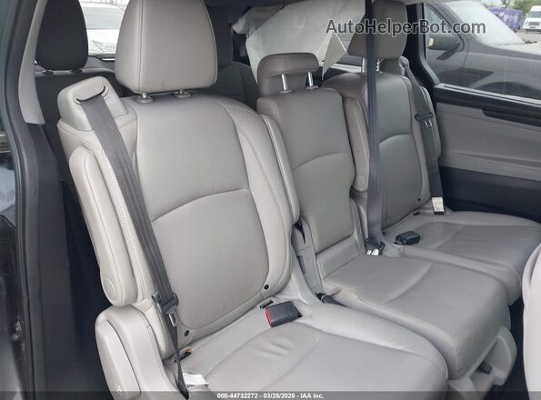 5FNRL6H70KB105922 2019 HONDA ODYSSEY Gray VIN კოდის სტიკერის ხედი
