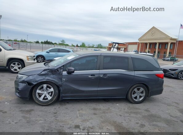 5FNRL6H70KB105922 2019 HONDA ODYSSEY Gray სალონის 360-გრადუსიანი ხედი
