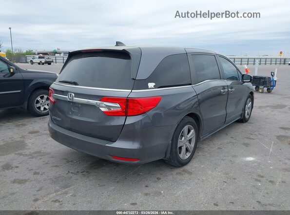 5FNRL6H70KB105922 2019 HONDA ODYSSEY Gray უკანა მარჯვენა