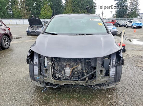 5FNRL6H70KB132389 2019 HONDA ODYSSEY Gray Vista frontal