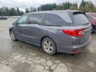 2019 Honda Odyssey Exl Gray vin: 5FNRL6H70KB132389