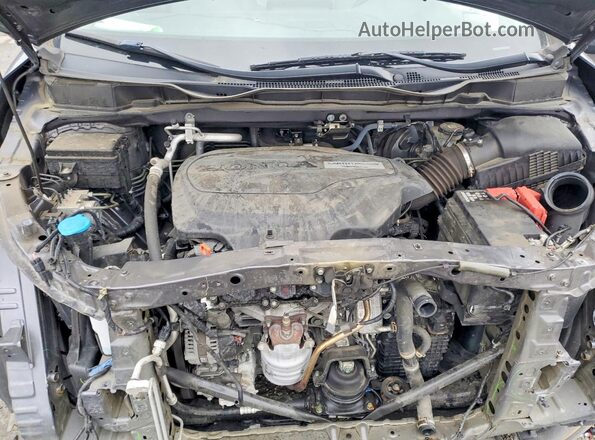 5FNRL6H70KB132389 2019 HONDA ODYSSEY Gray Vista del compartimento del motor