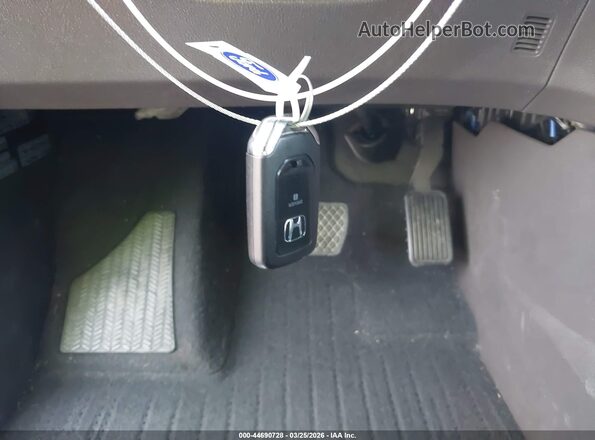 5FNRL6H70KB132750 2019 HONDA ODYSSEY Black Widok deski rozdzielczej