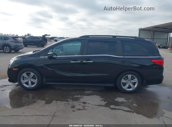 5FNRL6H70KB132750 2019 HONDA ODYSSEY Black Widok wnętrza 360 stopni