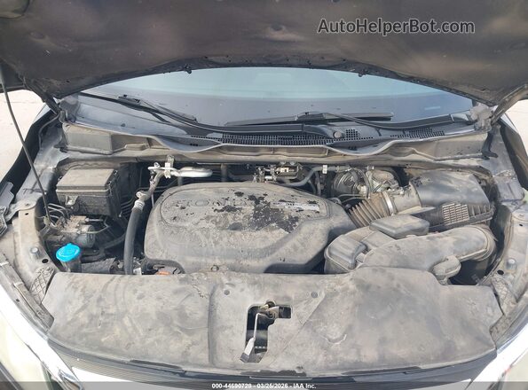 5FNRL6H70KB132750 2019 HONDA ODYSSEY Black Widok z tyłu