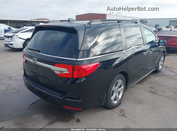 5FNRL6H70KB132750 2019 HONDA ODYSSEY Black Tył prawy
