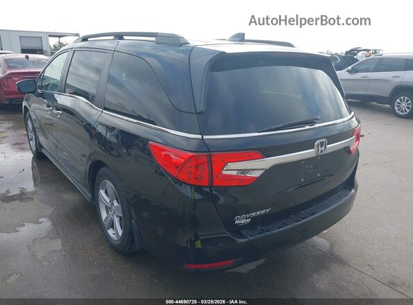 5FNRL6H70KB132750 2019 HONDA ODYSSEY Black Tył lewy