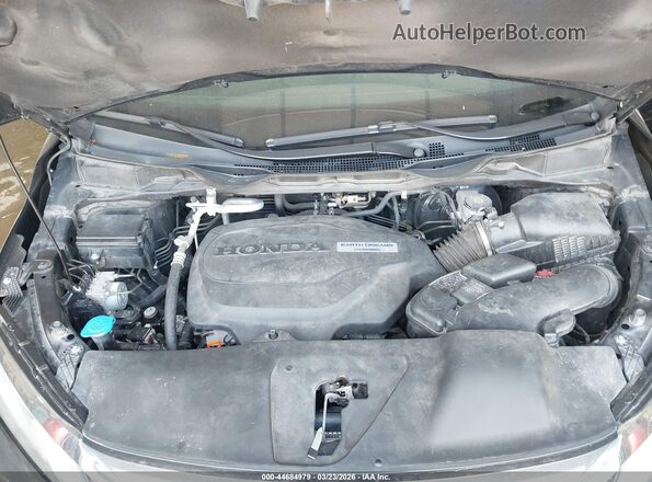 5FNRL6H70LB031161 2020 HONDA ODYSSEY Черный Вид сзади