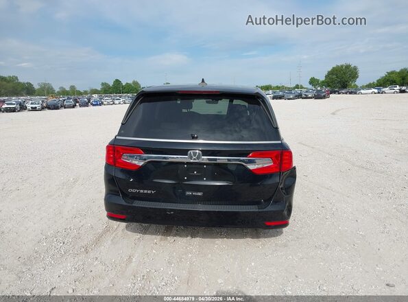 5FNRL6H70LB031161 2020 HONDA ODYSSEY Черный 