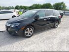2020 Honda Odyssey   Черный vin: 5FNRL6H70LB031161