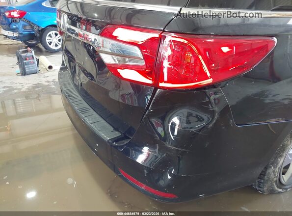 5FNRL6H70LB031161 2020 HONDA ODYSSEY Черный Вид спереди